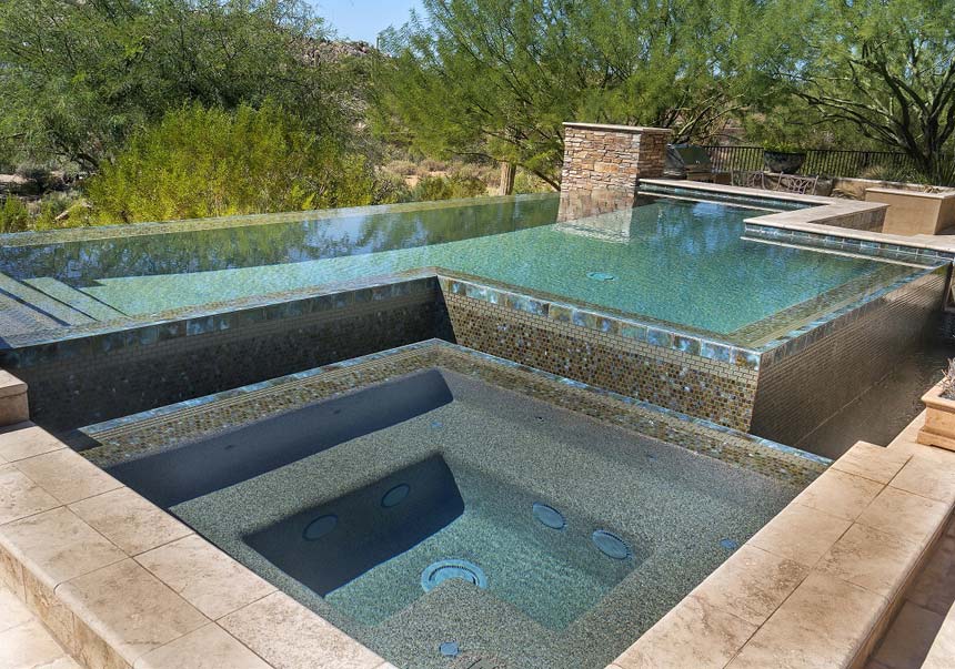 Nevada home swimming pool
