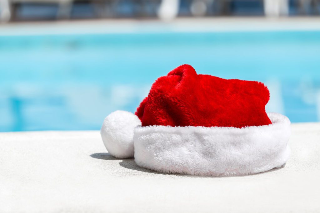 Holiday Pool Party Ideas