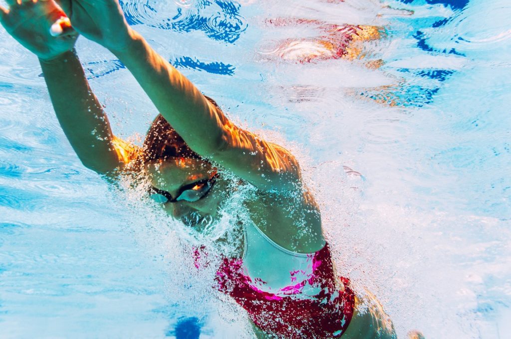 Top Five Benefits of Swimming