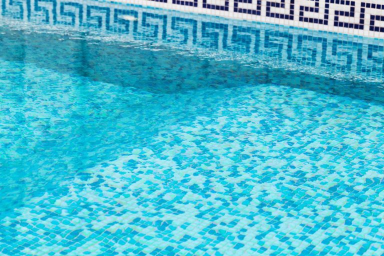 Miles Of Tiles Which Pool Tile Should, Glass Pool Tile Maintenance
