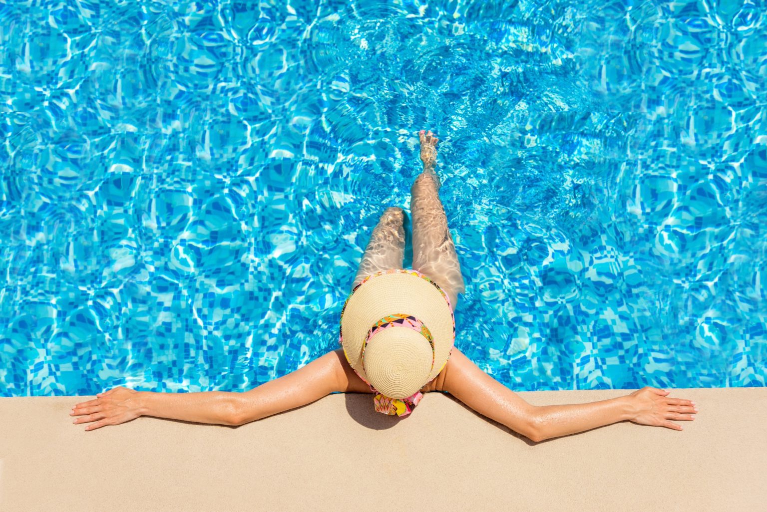 cheapest way to maintain a pool