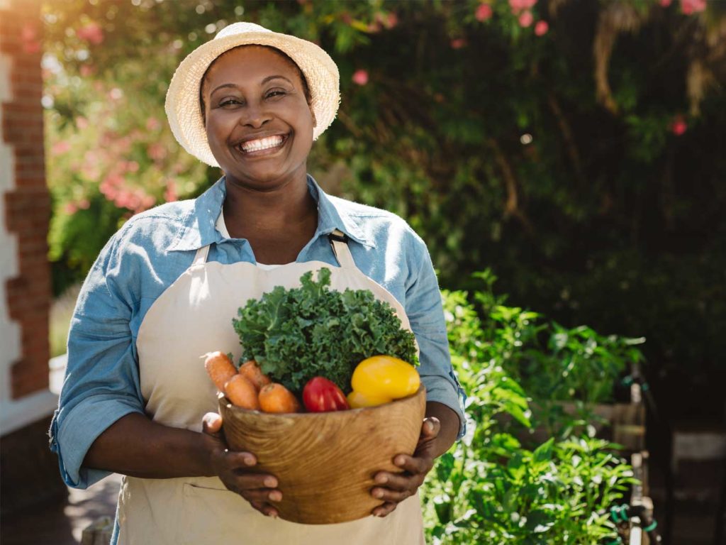 gardening for better health