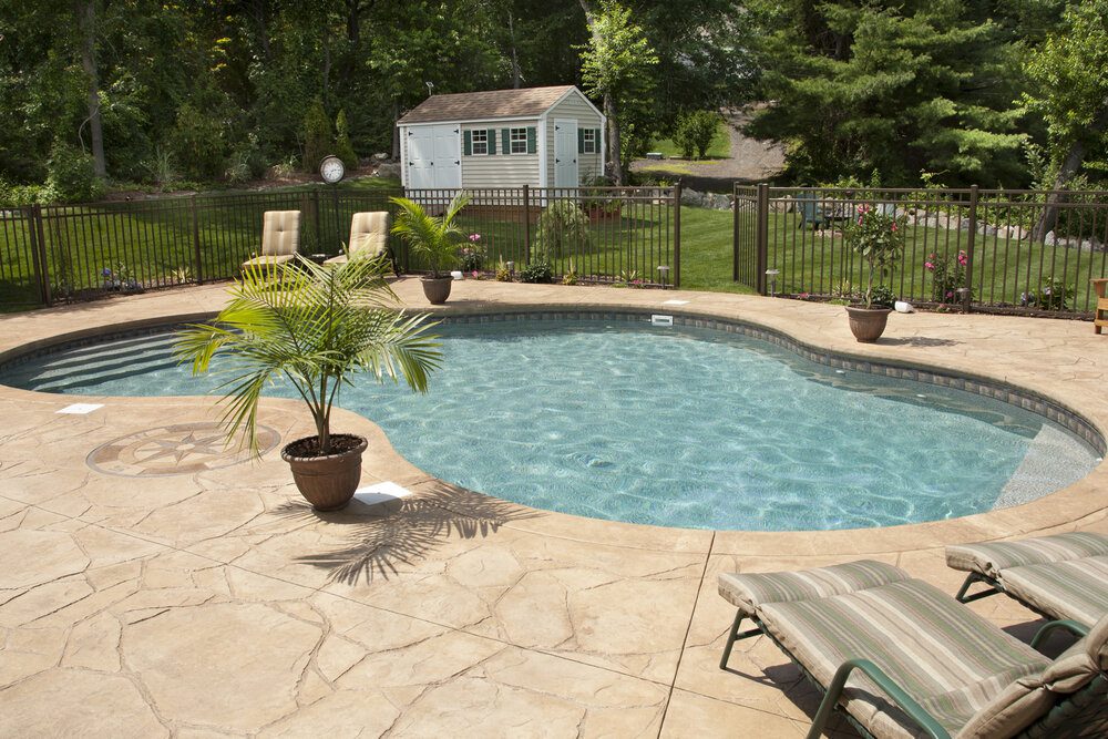 fiberglass pool