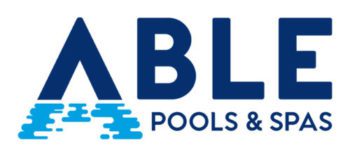 Able Pools & Spas Logo