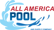 All America Pool and Supply Company Logo