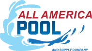 All America Pool Logo