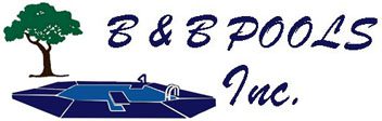 B and B Pools Logo