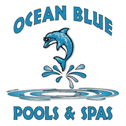 Ocean Blue Pools and Spas Logo