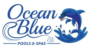 Ocean Blue Pools and Spas Logo