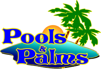 Pools and Palms Logo