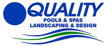 Quality Pools and Spas Logo