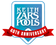 Keith Zars Pools Logo