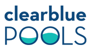 Clear Blue Pools Logo