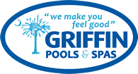 Griffin Pools and Spas Logo