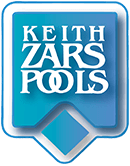 Keith Zars Pools Logo