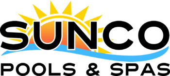 Sunco Pools and Spas Logo