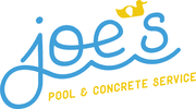 Joe's Pool and Concrete Service Logo