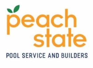 Peach State Pool Service & Builders Logo