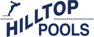 Hilltop Pools and Spas Logo