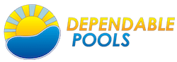 Dependable Pools Logo