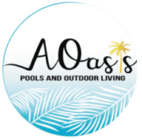 A Oasis Pools and Outdoor Living Logo