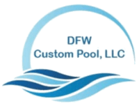 DFW Custom Pool Logo