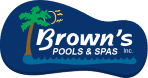 Brown's Pools Logo