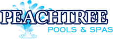 Peachtree Pools and Spas Logo
