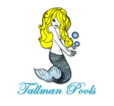 Tallman Pools Logo