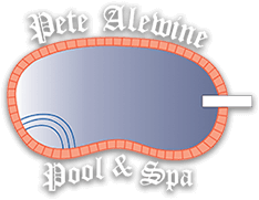 Pete Alewine Pool and Spa Logo