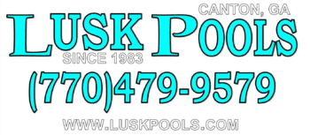 Lusk Pools Logo