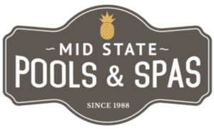 Mid State Pools and Spas Logo