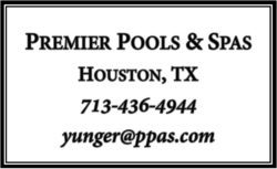 Premier Pools & Spas - Houston Logo
