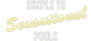 Simple to Sensational Pools Logo