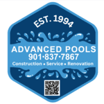 Advanced Pools, Inc. Logo