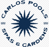 Mr. Carlos Pools & Construction Logo