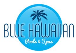 Blue Hawaiian Pools & Spas Logo