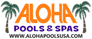 Aloha Pools & Spas Logo