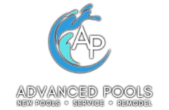 Advanced Pools, Inc. Logo