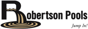 Robertson Pools Logo