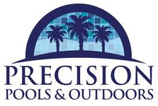 Precision Pools & Outdoors Logo