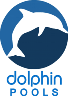 Dolphin Pools Logo