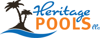 Heritage Pools, LLC Logo