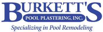 Burkett's Pool Plastering Logo