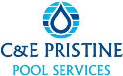 C&E Pristine Pool Services Logo