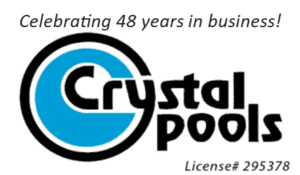 Crystal Pools Logo