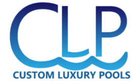 Custom Luxury Pools Logo