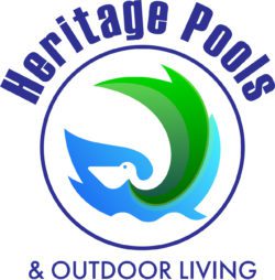 Heritage Pools & Outdoor Living Logo