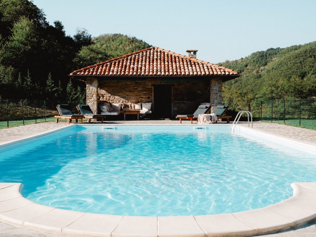 Pool House