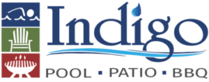 Indigo Pool Patio BBQ Logo